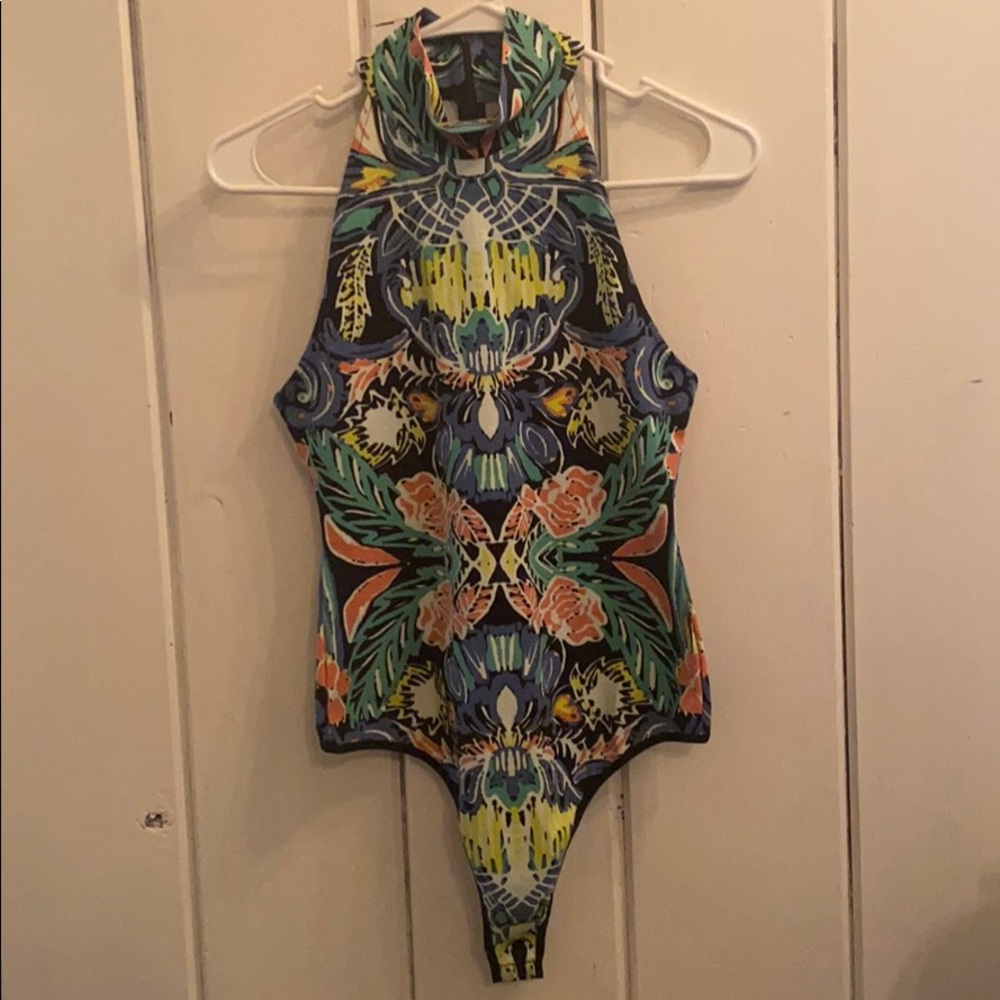 Free people bodysuit
